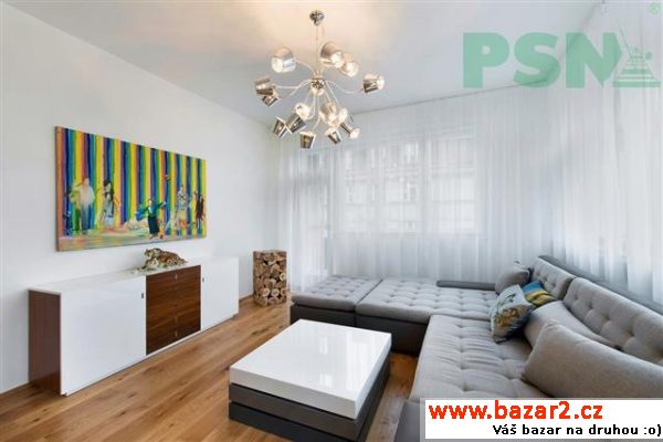 Byt 4+kk/B, 105 m2, ul. Jičínská - Vinohrady.Jako