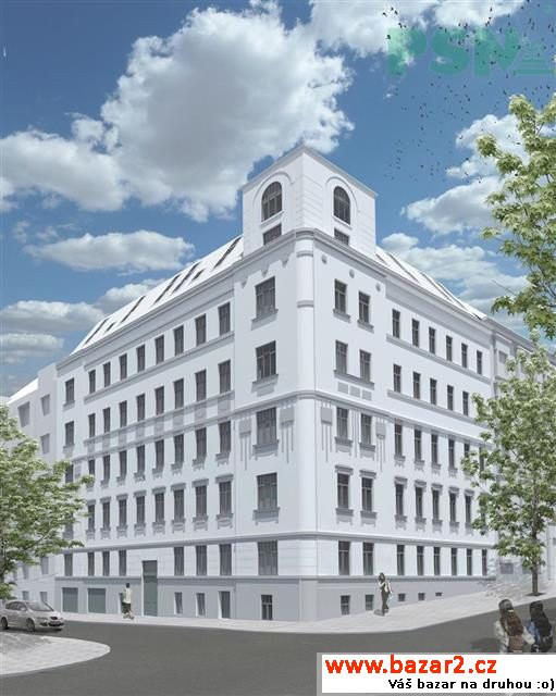 Prodej bytu 2+kk s terasou na Žižkově náměstí.Nový