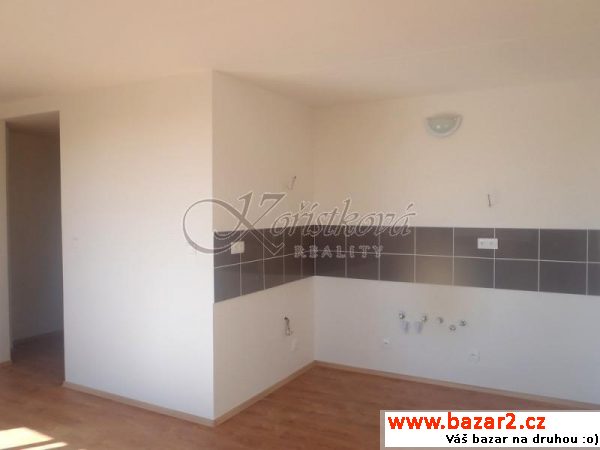 Nový byt 3+kk/L, 61 m2, OV, Kladno