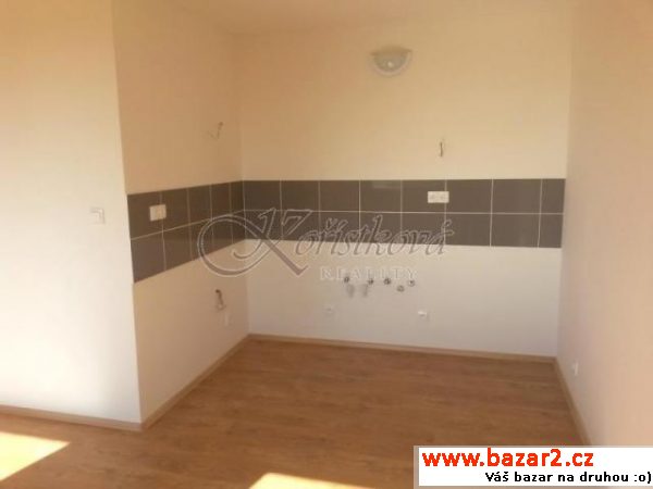 Nový byt 3+kk/L, 61 m2, OV, Kladno