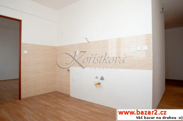 Nový byt 3+1/L, 75 m2, OV, Kladno