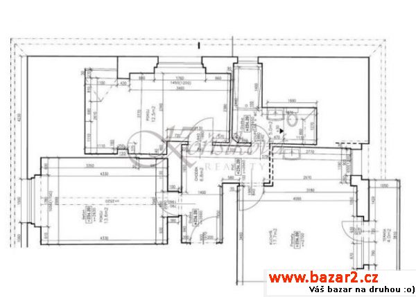 Prodej byt 3+kk/B, 62 m2, Vinohrady