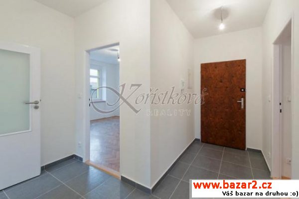 Prodej byt 3+kk/B, 62 m2, Vinohrady