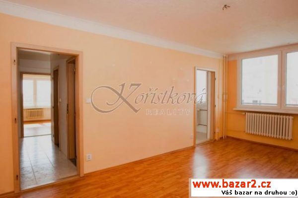 Pěkný byt 3+1/L, 75 m2, OV, Kladno