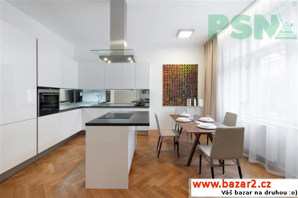 Krásný zrekonstruovaný byt 3+kk/B ( 104,2 m2),