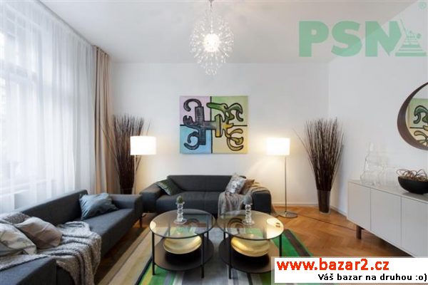 Krásný zrekonstruovaný byt 3+kk/B ( 104,2 m2),