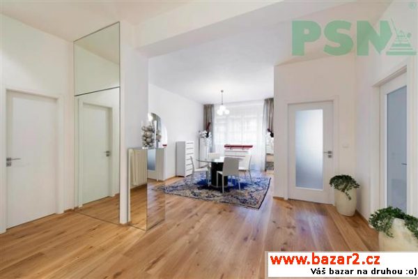Byt 3+kk/B, 82,7 m2, Vinohrady.Jako přímí