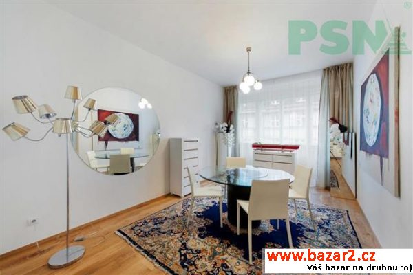 Byt 3+kk/B, 82,7 m2, Vinohrady.Jako přímí