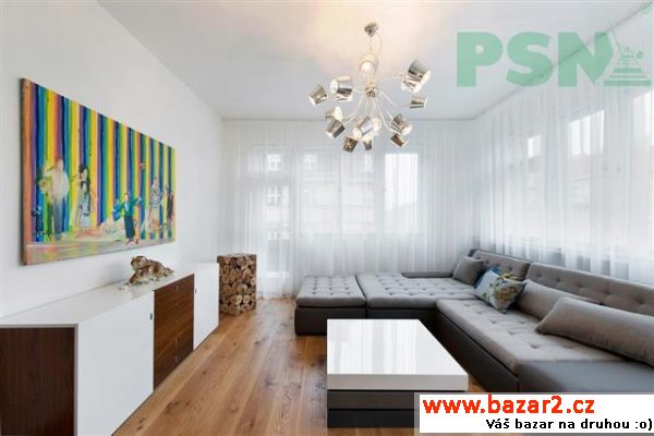 Byt 3+kk/B, 82,7 m2, Vinohrady.Jako přímí