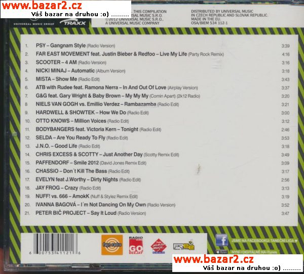 prodám cd