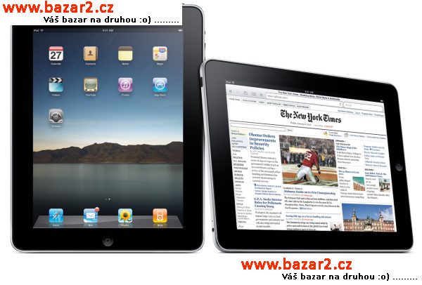 Nový Apple iPad 2 Wifi, 16GB, černý