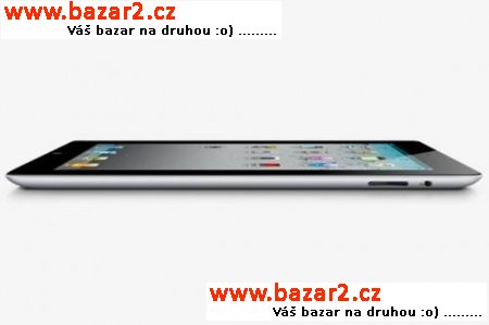 Nový Apple iPad 2 Wifi, 16GB, černý