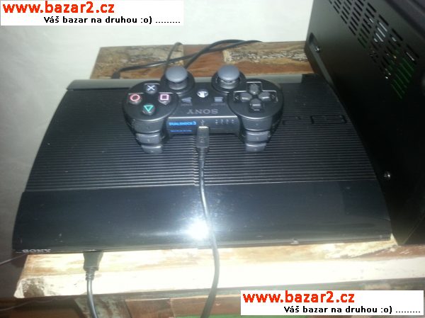 Playstation 3, slim 500GB, 17 her na PS3