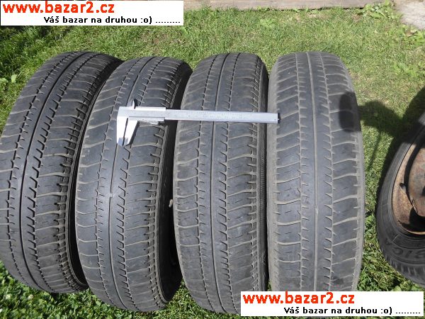 Daewoo Tico,sada let.pneu včetně ráfků