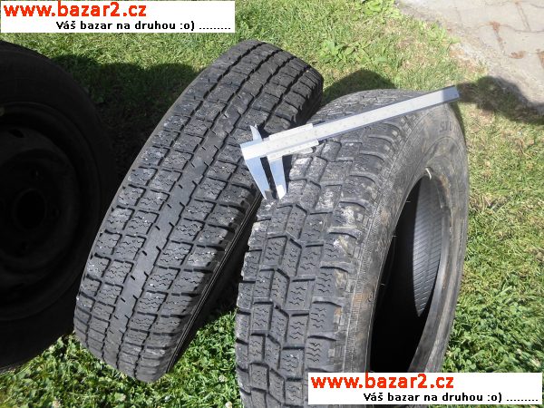 Daewoo Tico,sada let.pneu včetně ráfků