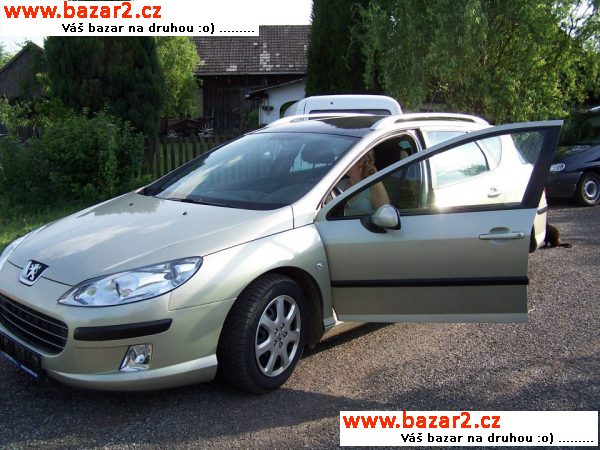 Peugeot 406 Luxusní stav