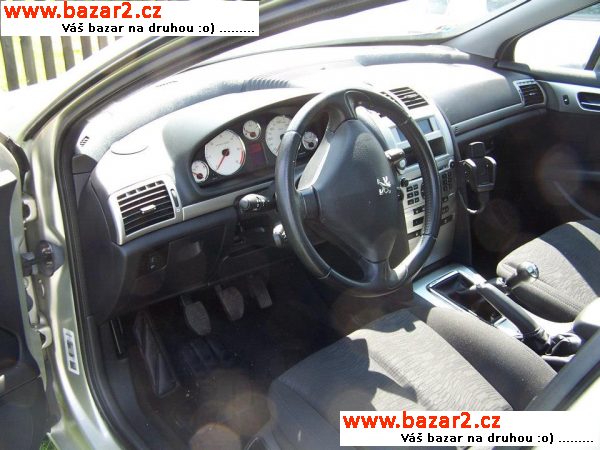 Peugeot 406 Luxusní stav
