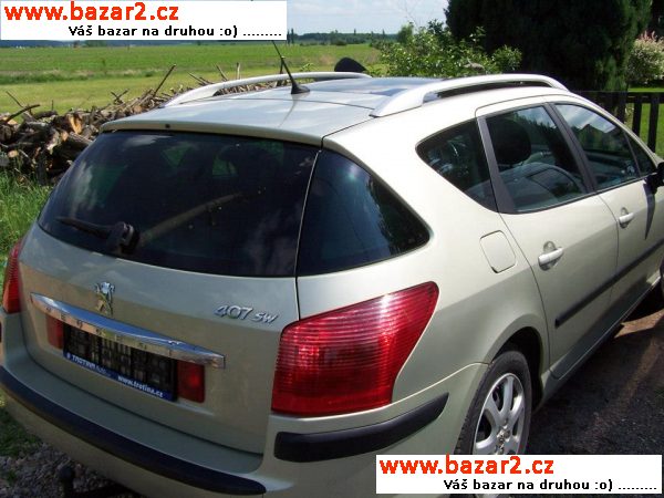 Peugeot 406 Luxusní stav