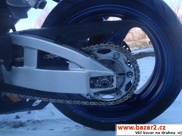 Prodám CBR 929RR