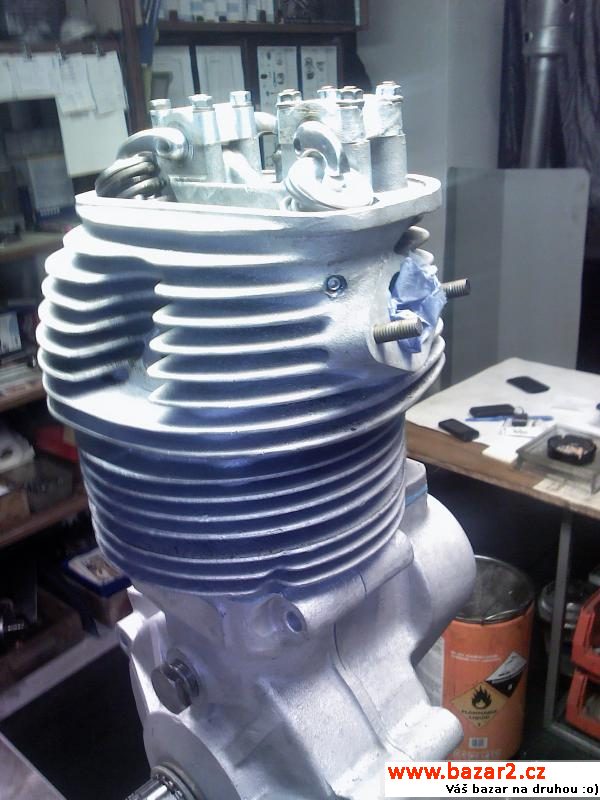 JAWA 500DT dvouventil