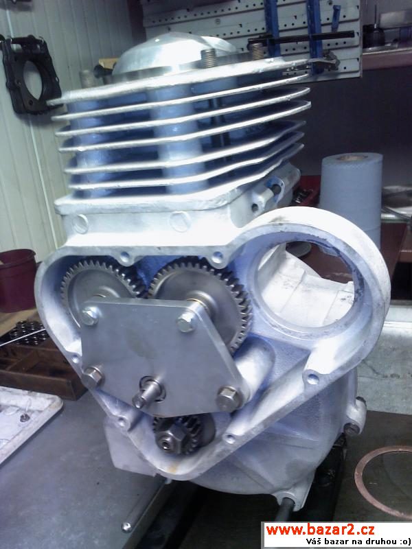 JAWA 500DT dvouventil
