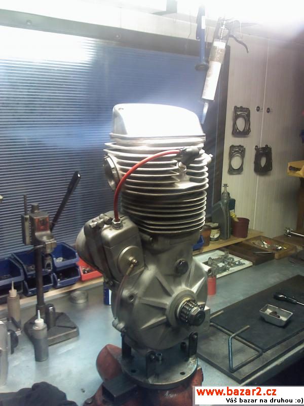 JAWA 500DT dvouventil