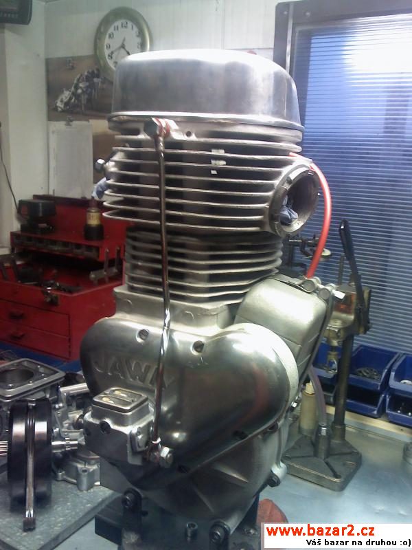 JAWA 500DT dvouventil