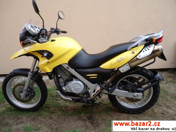 Prodám BMW F 650 GS