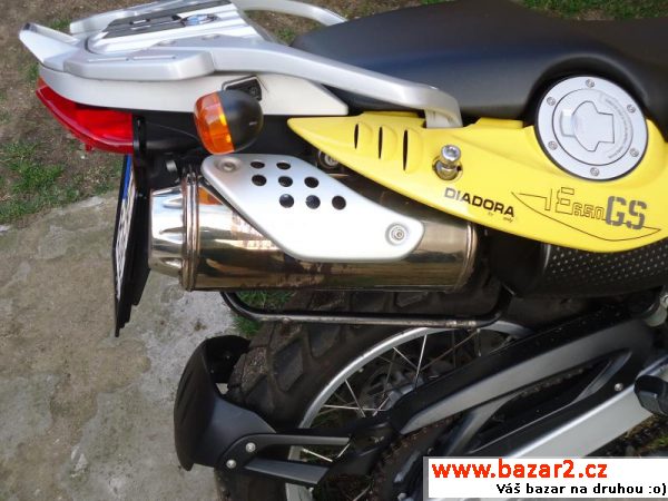 Prodám BMW F 650 GS