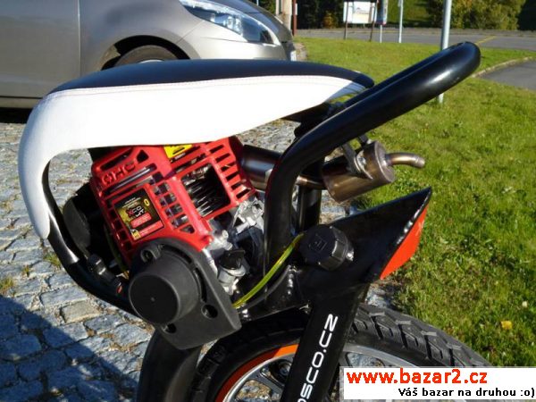 Motorová koloběžka CROSCO