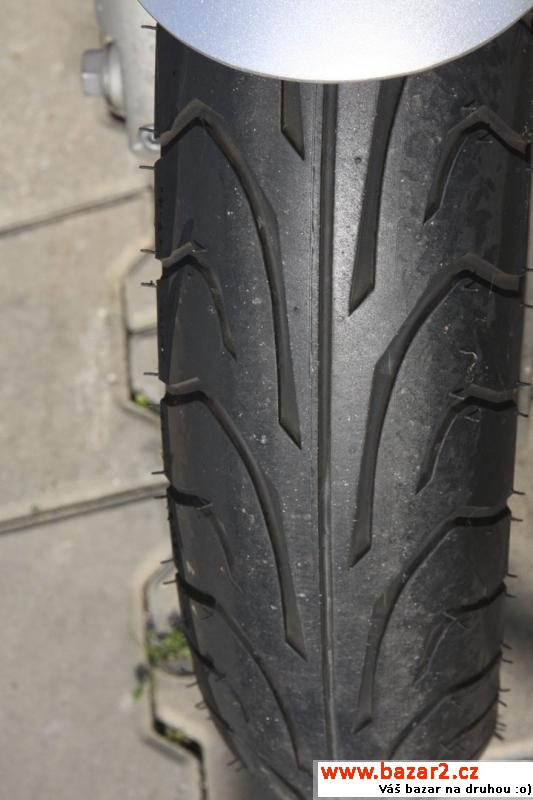 Yamaha XJ 600 + krytý přívěs