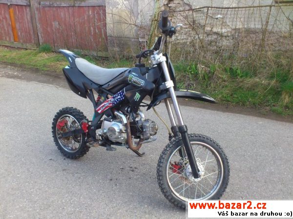 Prodám dirtbike 125