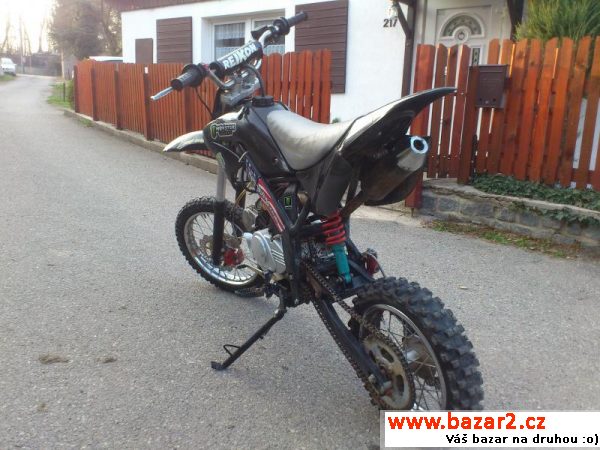 Prodám dirtbike 125