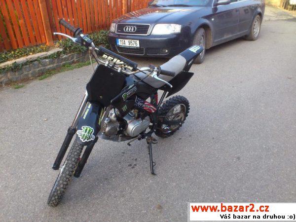 Prodám dirtbike 125