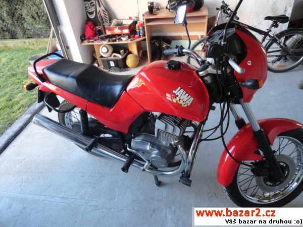 JAWA 350 Style