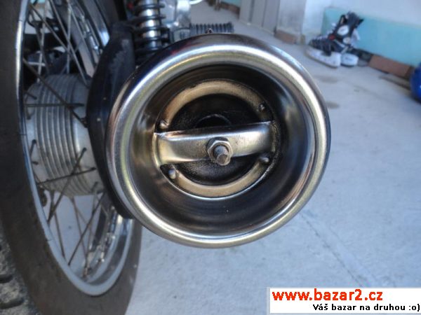 JAWA 350 Style