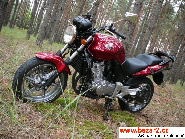 Honda cbf 500
