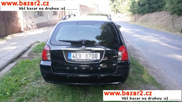 Rover 75 CDTi  tourer