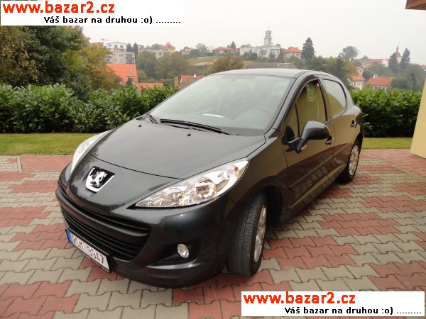 Peugeot 207, 1,4 - výborný stav !