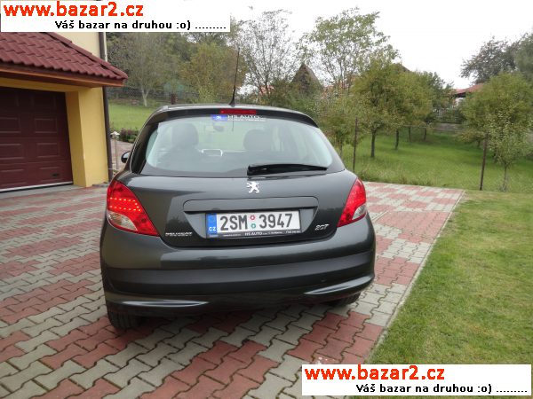 Peugeot 207, 1,4 - výborný stav !