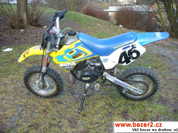 Dětská motokrosova motorka