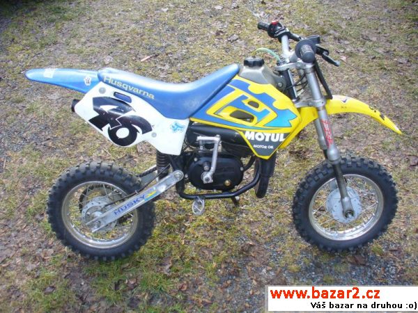 Dětská motokrosova motorka