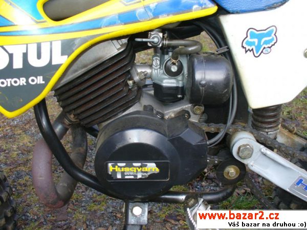 Dětská motokrosova motorka