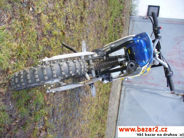 Dětská motokrosova motorka