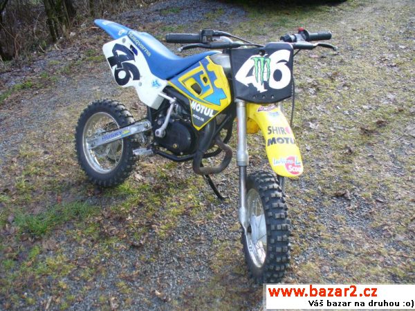 Dětská motokrosova motorka
