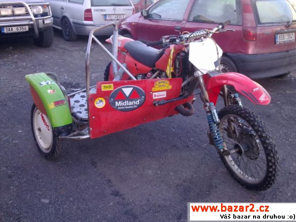 Prodám sidecarcross