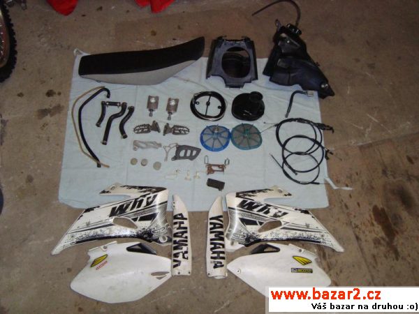 prodám díly yz250f 2007