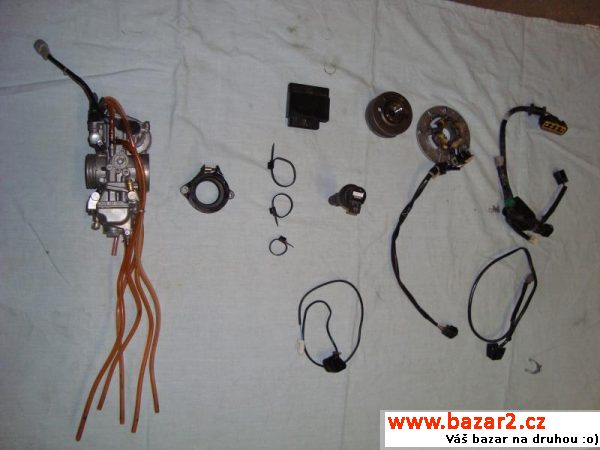 prodám díly yz250f 2007