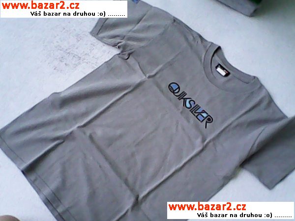tricko QUIKSILVER Nove