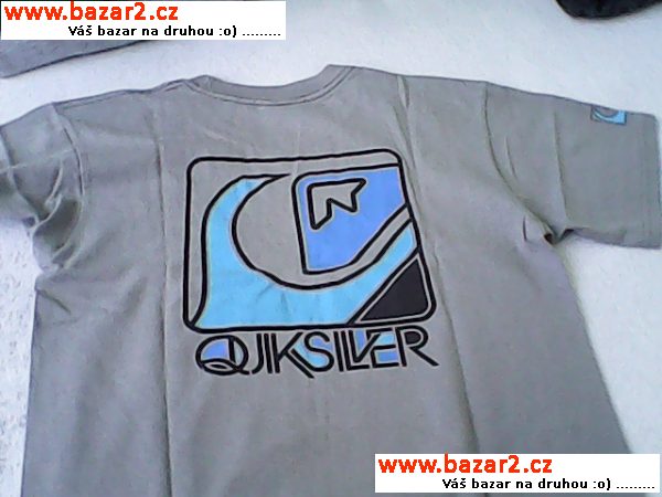 tricko QUIKSILVER Nove